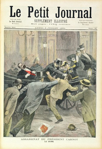 El Asesinato del Presidente Carnot, de 
