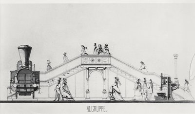 El Pabellón Austriaco en la Exposición Universal de 1867 de French School