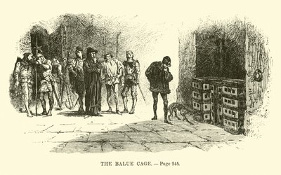 La jaula de Balue de French School