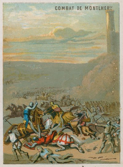 La Batalla de Montlhery de French School