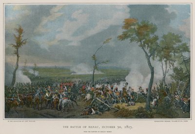 La batalla de Hanau de French School