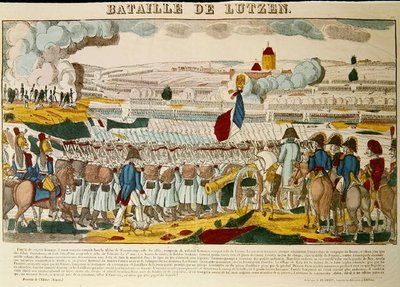 La Batalla de Lützen, 2 de mayo de 1813 de French School