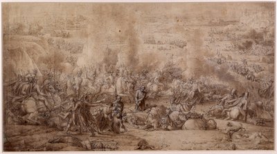 La Batalla de Quiberon de French School