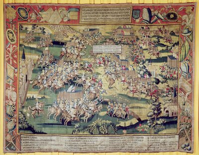 La batalla de St. Denis, 10 de noviembre de 1567, 1570-80 de French School