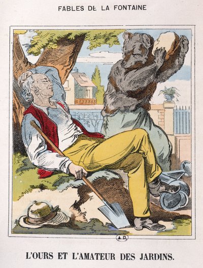 El oso y el jardinero, de 