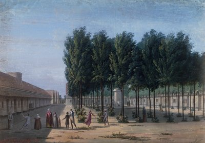 El asilo de Bicetre en París de French School