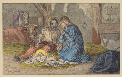 El nacimiento de Jesucristo de French School