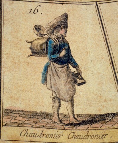 El calderero (detalle) de French School