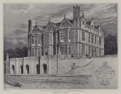 El Pabellón Real Británico en la Exposición Universal 1900, París de French School