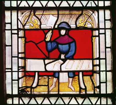 La ventana del carnicero (detalle) de French School