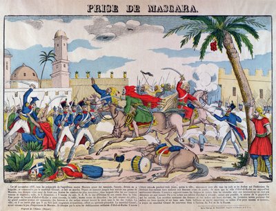 La Captura de Mascara por los Franceses comandados por Bertrand Clauzel en 1835 de French School
