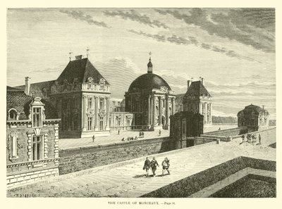 El Castillo de Monceaux de French School