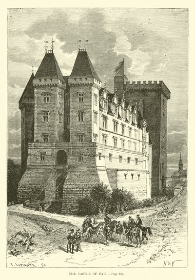 El Castillo de Pau de French School