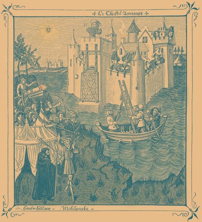 Los castillos de los amores de French School