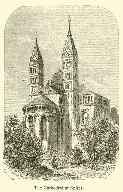 La Catedral de Espira de French School