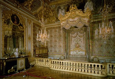 La Chambre de la Reine de French School
