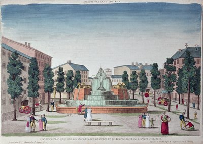 La fuente del Chateau d