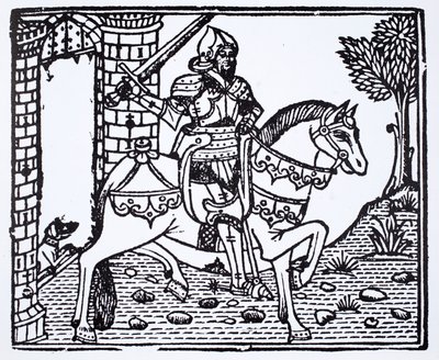 El Cid, el legendario héroe español que luchó tanto por los musulmanes como por los cristianos durante la Reconquista de French School