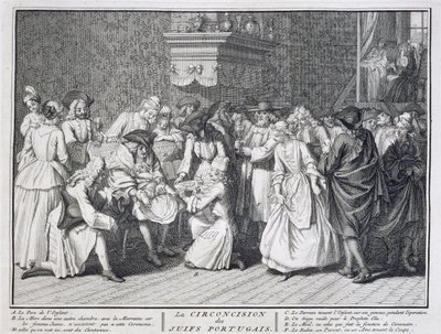 La ceremonia de la circuncisión de French School