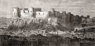 La Ciudadela de Herat y Qala Iktyaruddin, Herat, Afganistán, de 