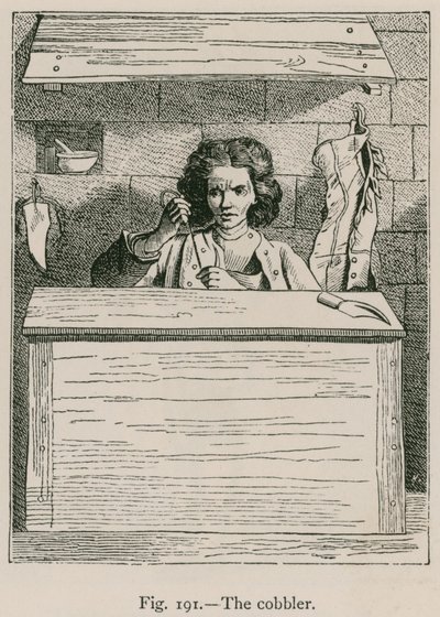 El Zapatero de French School