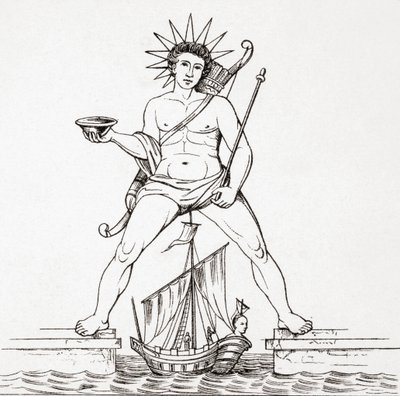 El Coloso de Rodas, de L