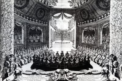 Teatro de la Comédie-Française, 1675 de French School