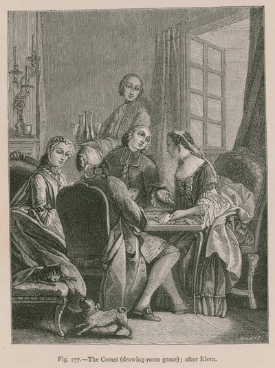 El cometa (juego de salón); después de Eisen de French School