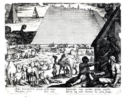 La construcción de las pirámides de French School