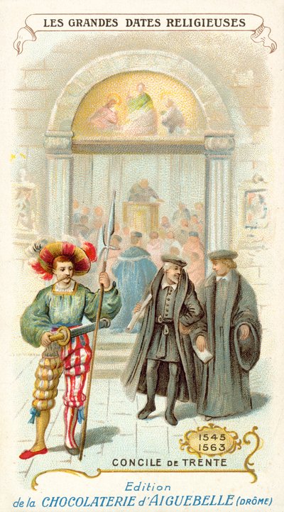 El Concilio de Trento de French School