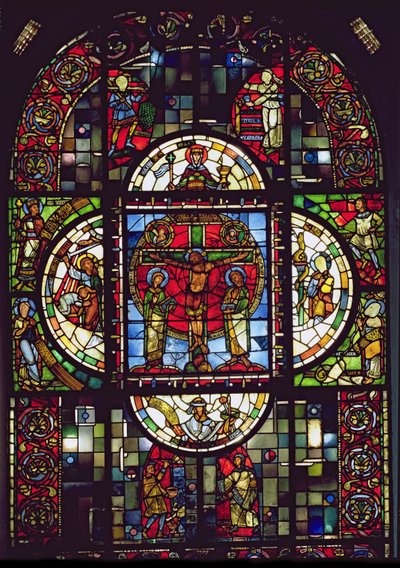 La Crucifixión de French School