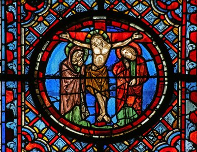 La Crucifixión de French School