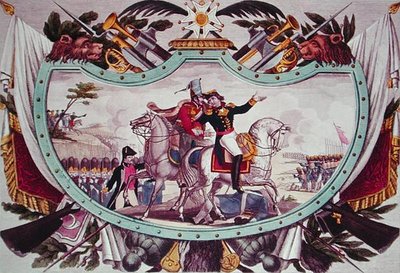 La muerte del General Desaix (1768-1800) en la Batalla de Marengo de French School
