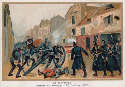 La Defensa de Le Bourget de French School