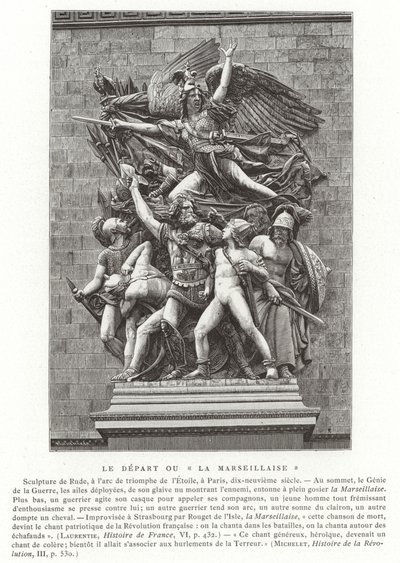 La partida, o La Marsellesa de French School