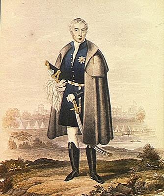 El Duque de Wellington (1769-1852) de French School