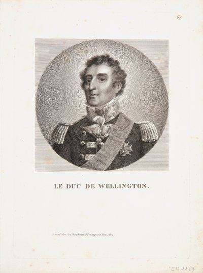 El Duque de Wellington de French School