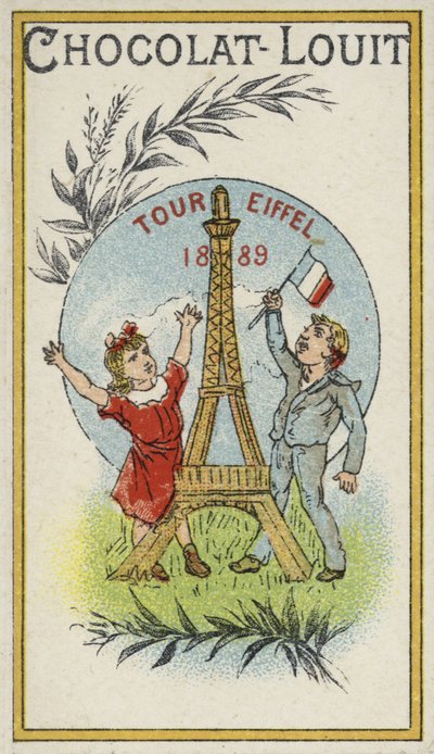 La Torre Eiffel, 1889 de French School