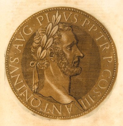 El Emperador Antonino Pío de French School