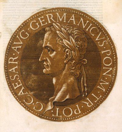 El Emperador Calígula de French School