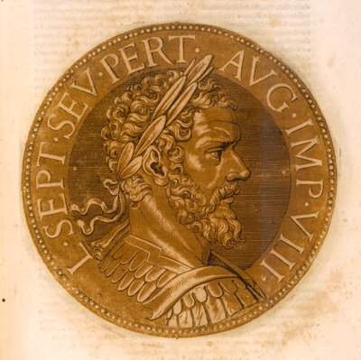 El Emperador Lucio Septimio Severo de French School