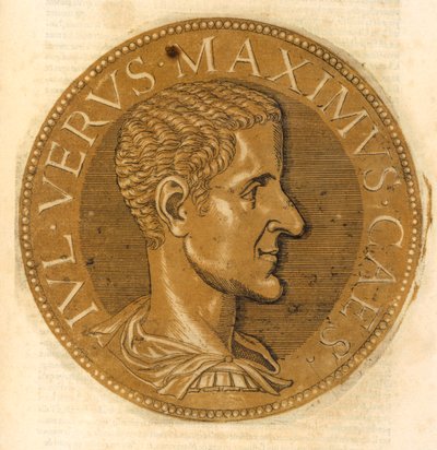 El Emperador Lucio Vero de French School