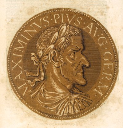 El Emperador Maximino el Tracio de French School