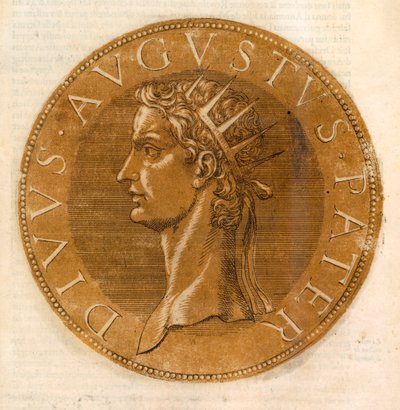 El Emperador Octavio de French School