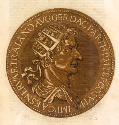 El Emperador Trajano de French School