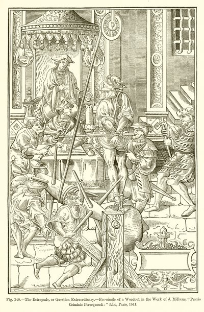 La estrapada, o cuestión extraordinaria de French School