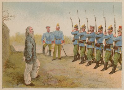 La Ejecución de François Debergue de French School