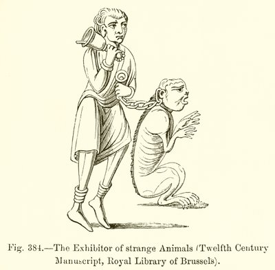 El exhibidor de animales extraños de French School