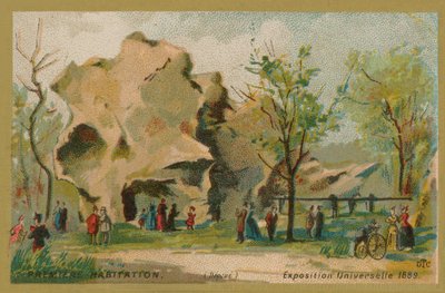 La Exposición Universal de 1889 de French School