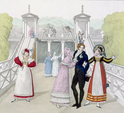 El tobogán de la feria en la Salle de l